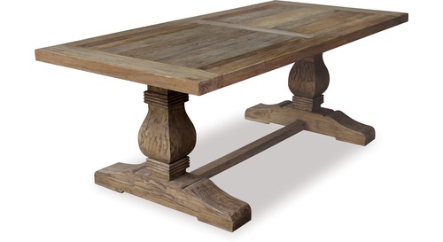 Old Elm Dining Table